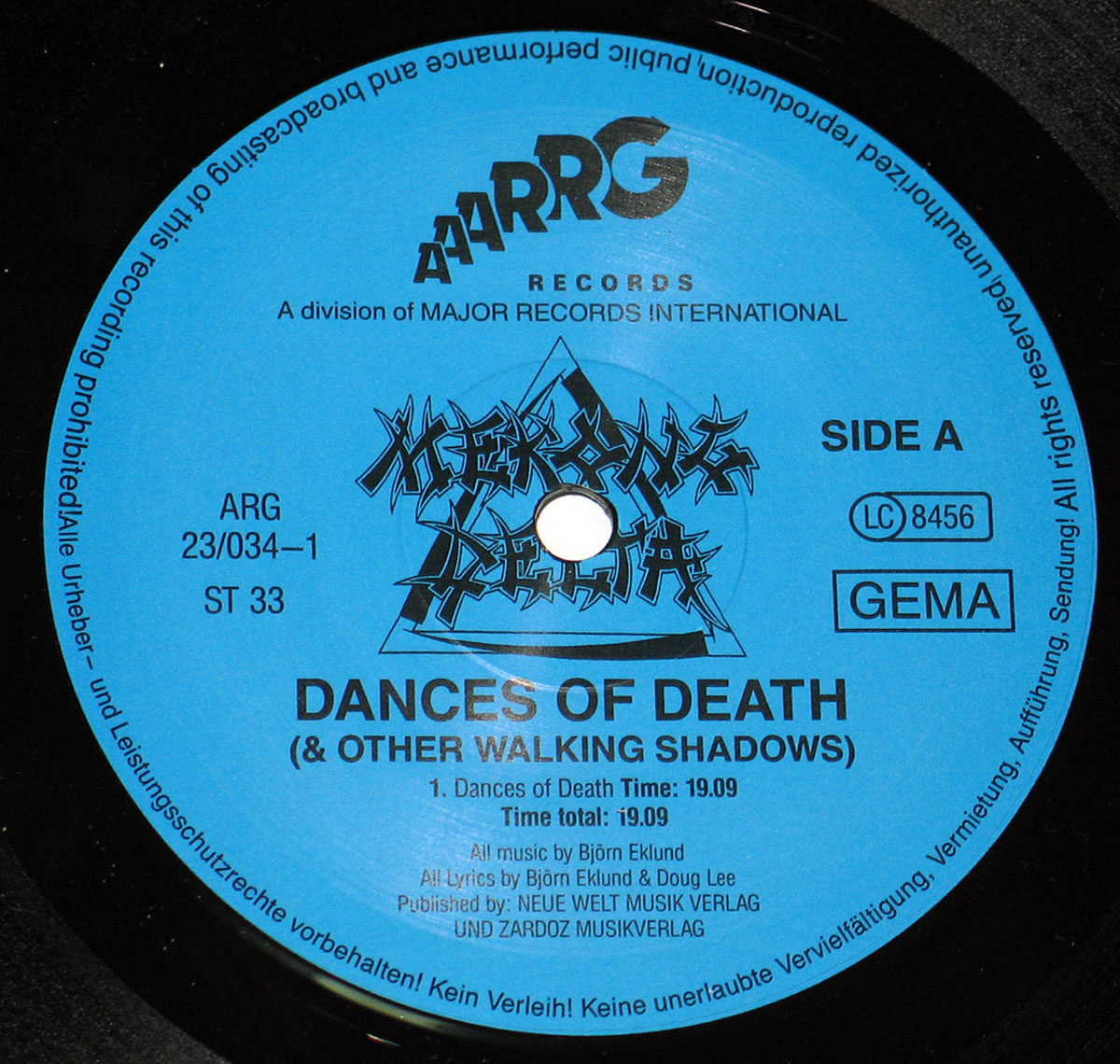 High Resolution Photo #3 MEKONG DELTA Dances Of Death 